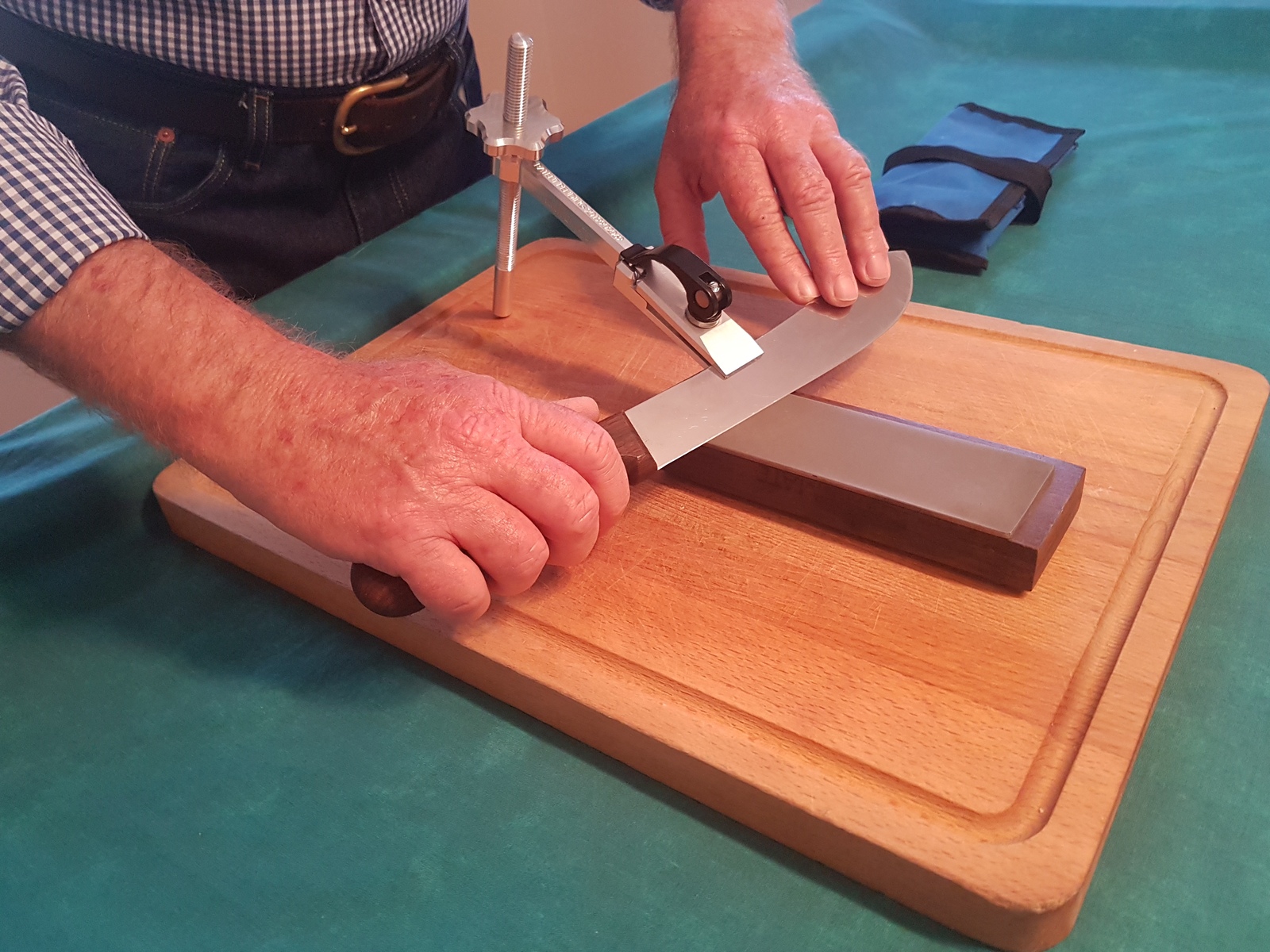 Knifemate Guided Knife Sharpening System