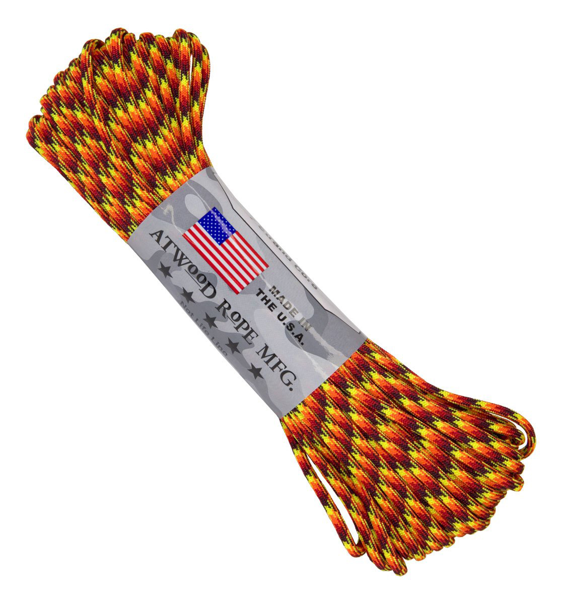 Buy Atwood Rope MFG Paracord (550lb/249kg) 30m Made in USA, Various Colours  Online