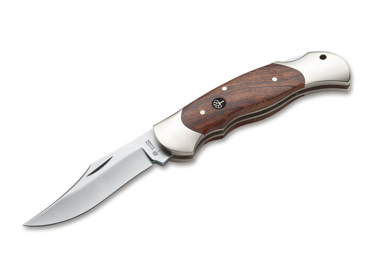 Buy Boker Optima Rosewood Lockback Folder Knife 113002 Online