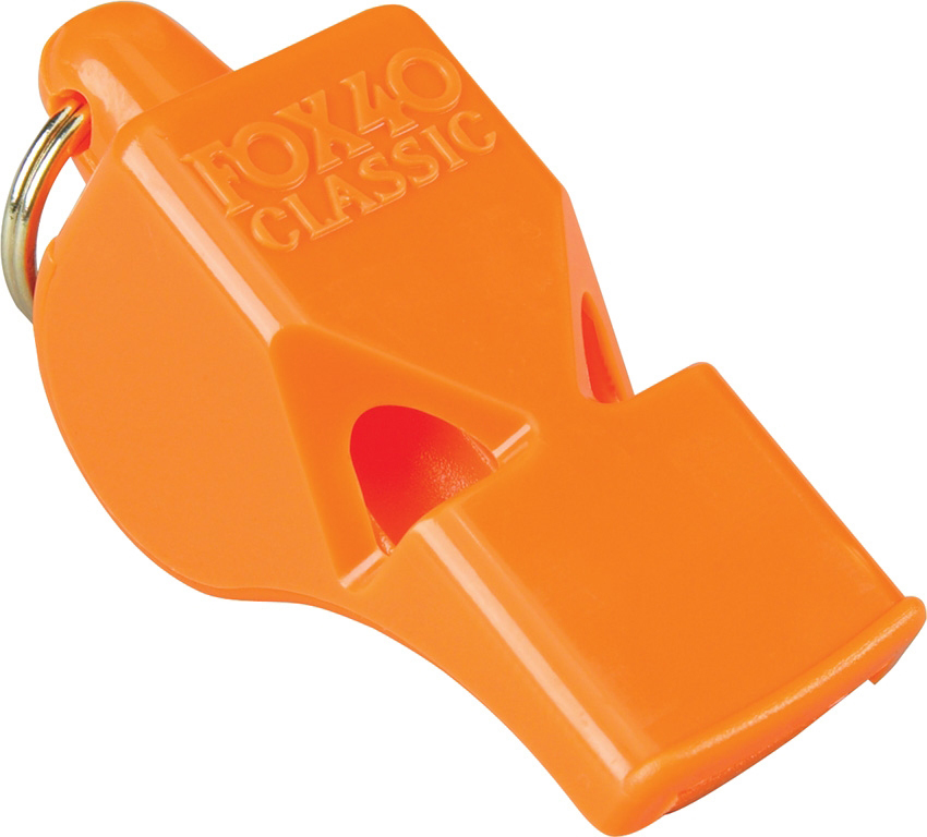 Fox 40 Classic Orange Safety Whistle