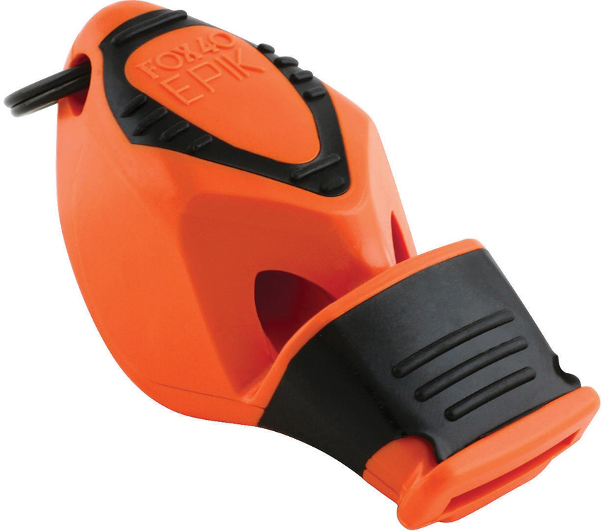 Fox 40 Epik CMG Orange Safety Whistle