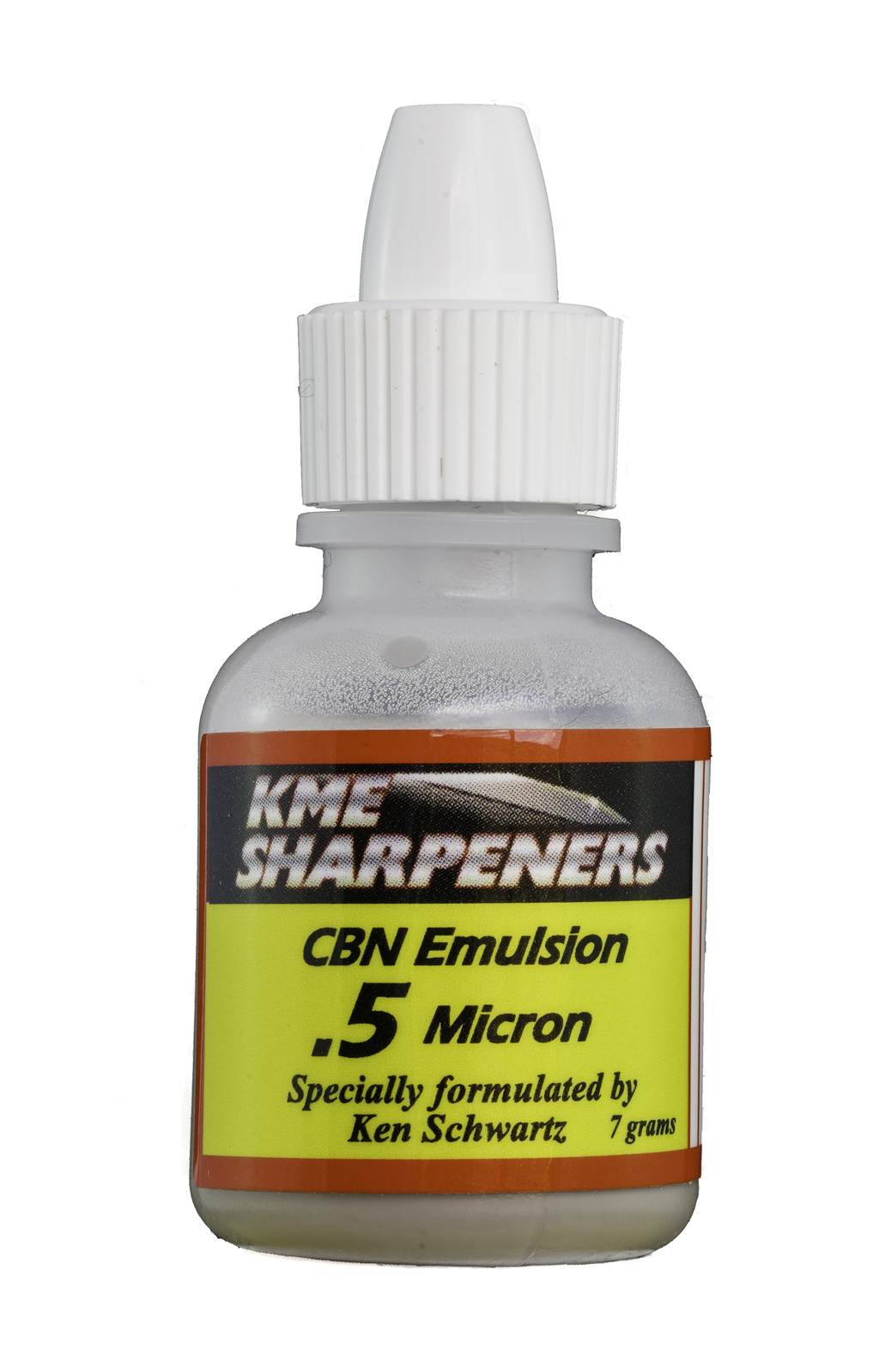 KME CBN (Cubic Boron Nitride) 0.5 Micron (60,000 Grit) Emulsion CBN-05