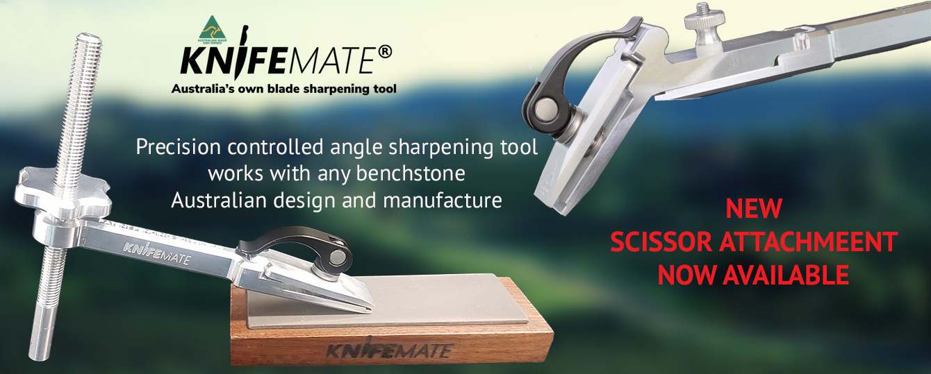 Buy Knifemate Precision Knife Sharpening Tool (Australian  Designed/Manufactured) Online