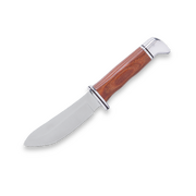 Buck Skinner Cocobolo Heritage Handle Fixed Blade Hunting Knife 103CCS1