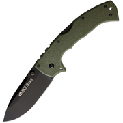 Cold Steel 4-Max Scout (AUS10A) Steel Olive Drab Folder Knife 62RQODBK