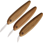 Flexcut Pro Range 3-Pack Full Sized Handle Wood Craft Carver Knife Set - FP200