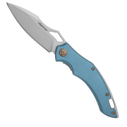 FOXEdge Sparrow, Blue Aluminium Folder Knife - Model FE-030