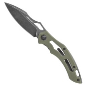 FOXEdge Sparrow, OD GREEN G10 Folder Knife - Model FE-033