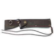 Puma Brown Leather Sheath to fit White Hunter Fixed Blade Knife - Model 996375