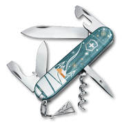 Victorinox Swiss Army Winter Magic 12 Function Limited Edition 2024 Folder Pocket Knife - 1.3603.T2E1