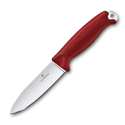 Victorinox Venture Bushcraft Fixed Blade Knife, Red - 3.0902