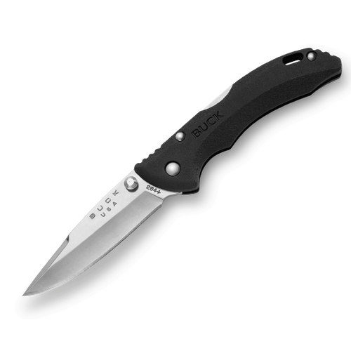 Buck Bantam BBW, Folding Knife 284BKS, Black Handle