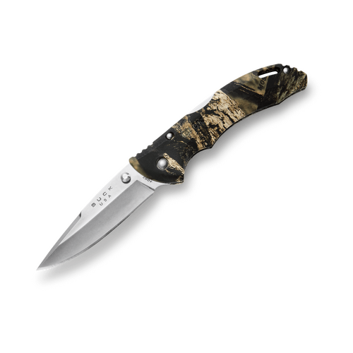 Buck Bantam BLW, Folding Knife 285CMS24, Mossy Oak® Blaze Camo Handle