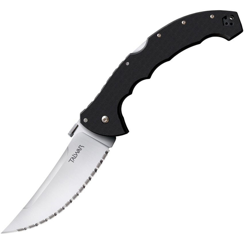 Cold Steel Talwar (S35VN) Steel Serrated Edge Folder Knife CS-21TBXS