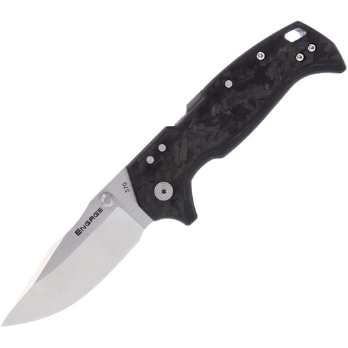 Cold Steel Engage 3.5" XHP Steel Carbon Fibre Limited Edition Folder Knife FL35DPLCXC