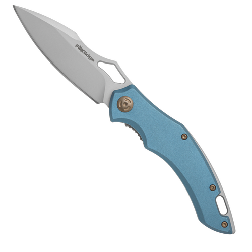 FOXEdge Sparrow, Blue Aluminium Folder Knife - Model FE-030