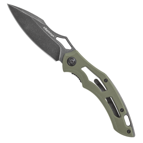 FOXEdge Sparrow, OD GREEN G10 Folder Knife - Model FE-033