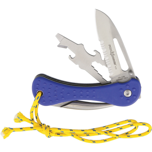 FOX Blue Sailing/Boat Multi-Tool and Knife - Model 235