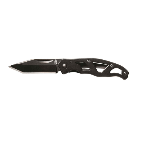 Gerber Mini Paraframe Black Tanto Folding Knife