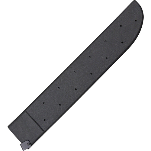 Machete Sheath Hard Black Plastic for 18" Blade