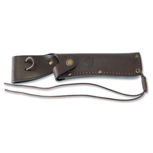 Puma Brown Leather Sheath to fit White Hunter Fixed Blade Knife - Model 996375