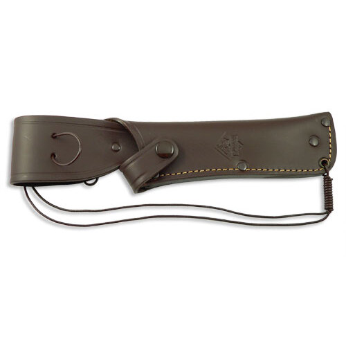 Puma Brown Leather Sheath to fit Bowie Fixed Blade Knife - Model 996396